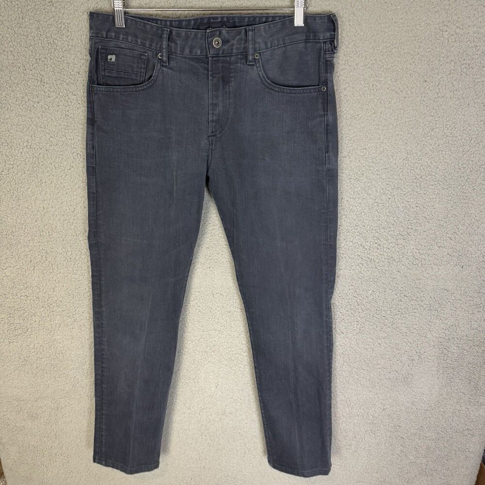Scotch & Soda Ralston Jeans Mens 33x29 Blue Denim Zip Fly Cotton Casual